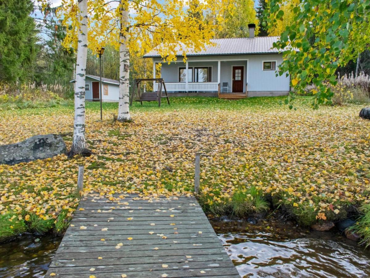 Holiday Home Iltarauha By Interhome Ruvaslahti Exteriör bild