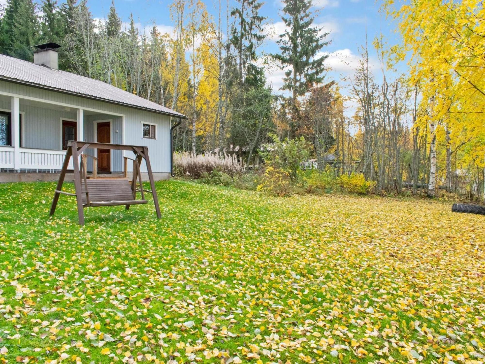 Holiday Home Iltarauha By Interhome Ruvaslahti Exteriör bild