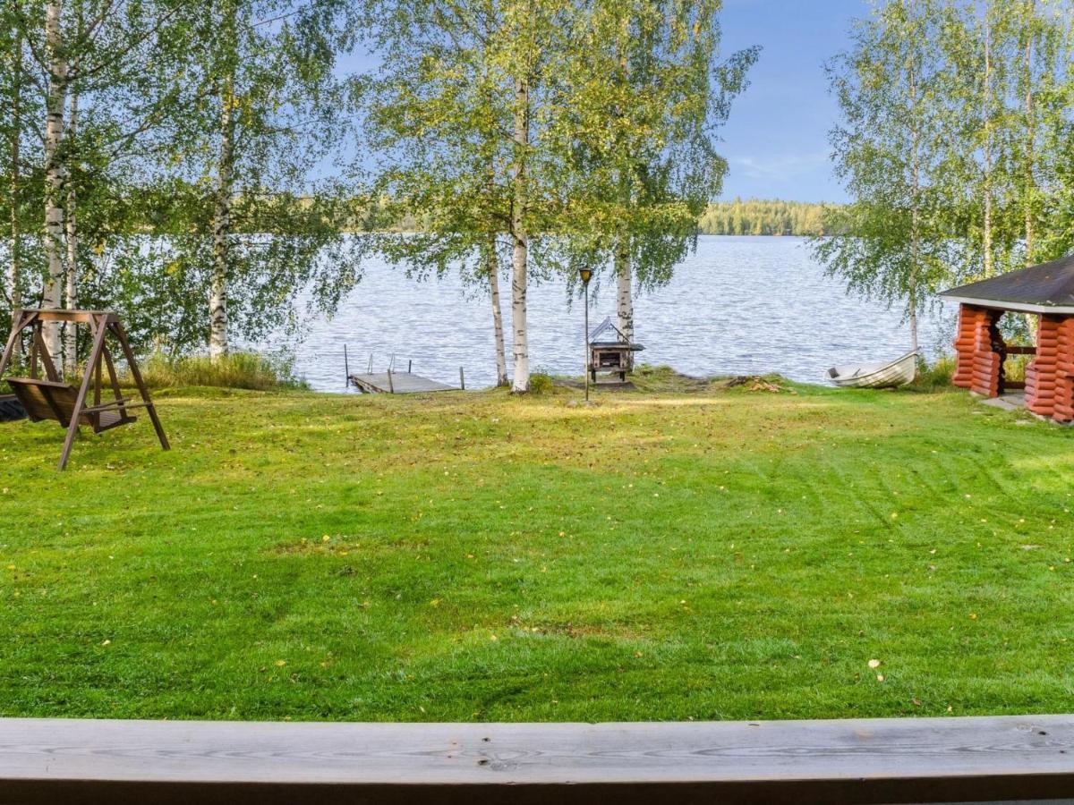Holiday Home Iltarauha By Interhome Ruvaslahti Exteriör bild